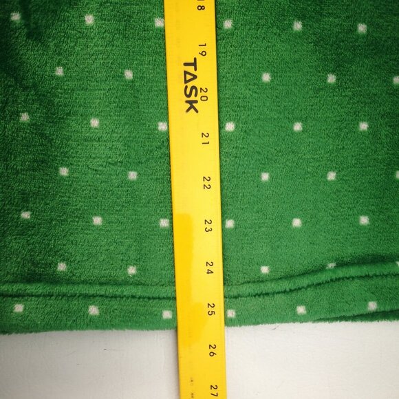 George Ladies Size Medium Green w/ Jingle Bells Fleece Ugly Christmas Sweater - Picture 9 of 9